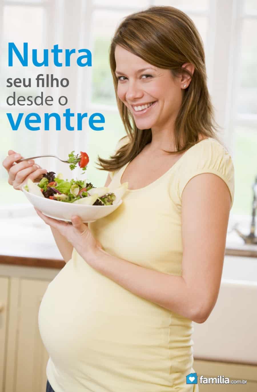 O que comer quando você está grávida | Familia