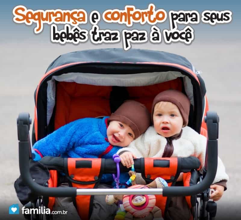 Coisas A Considerar Na Hora De Comprar Um Carrinho Duplo De Bebe Familia