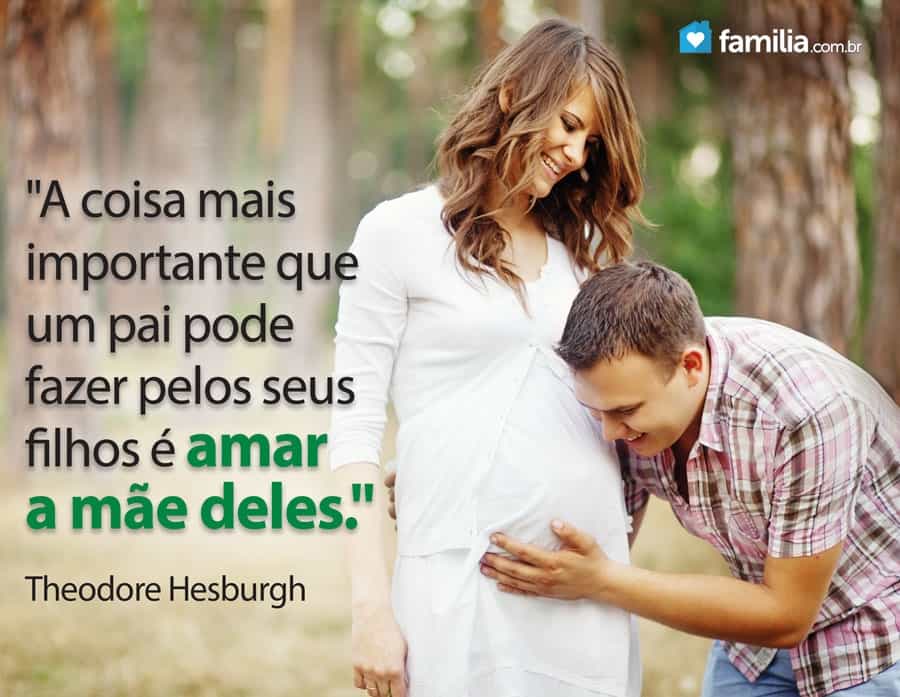 Como fazer sua esposa grávida mais feliz | Familia