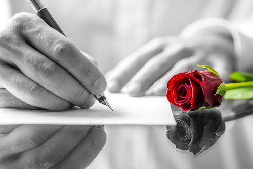 9 dicas românticas para escrever uma carta de amor | Familia