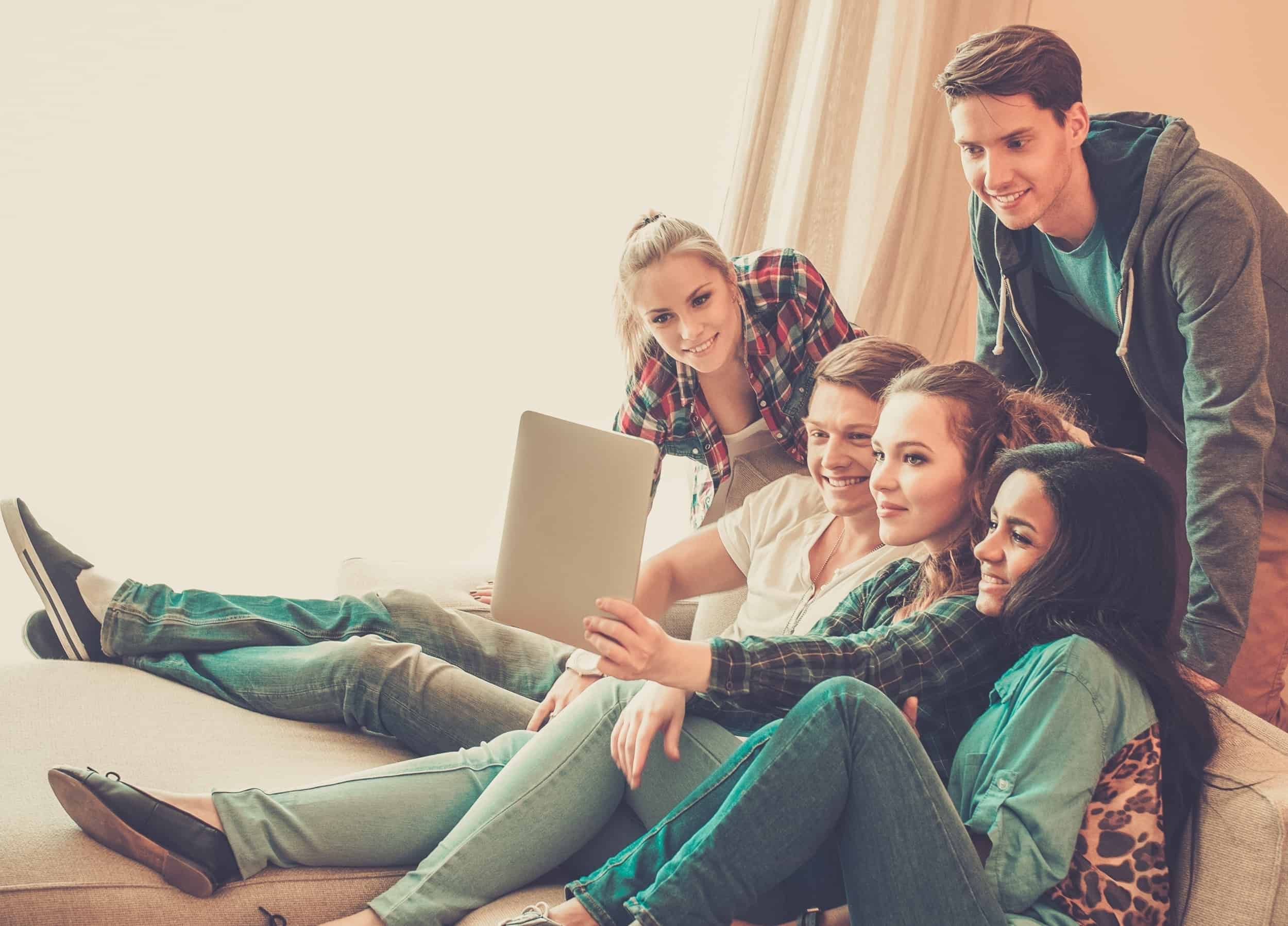 Teenage Hangout Rooms