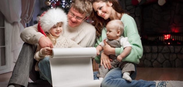 5 itens a planejar mais cedo para uma festa de Natal de sucesso | Familia