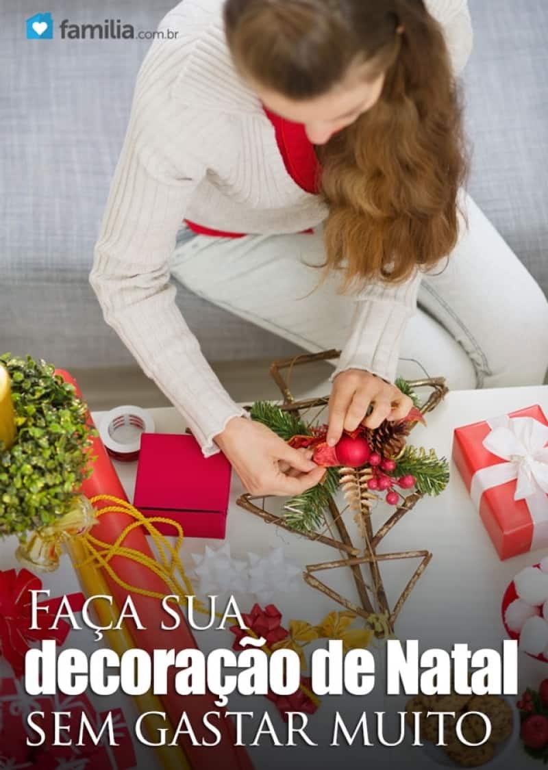 Ideias simples de decoração de Natal | Familia Ideias simples de decoração de Natal | Familia
