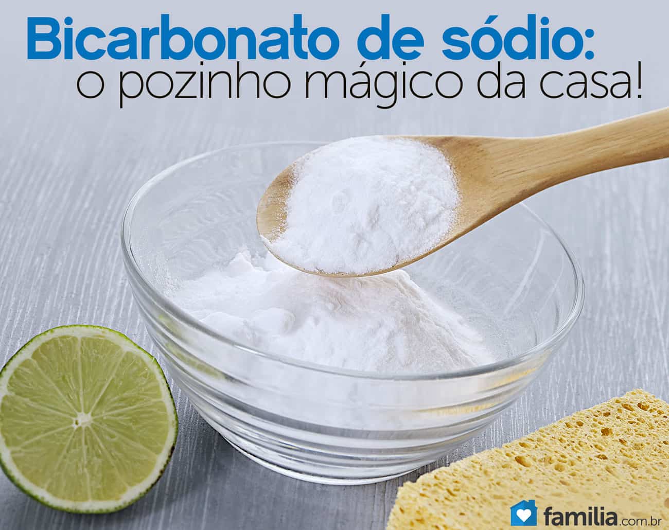 15 utilidades para o bicarbonato de sódio | Familia