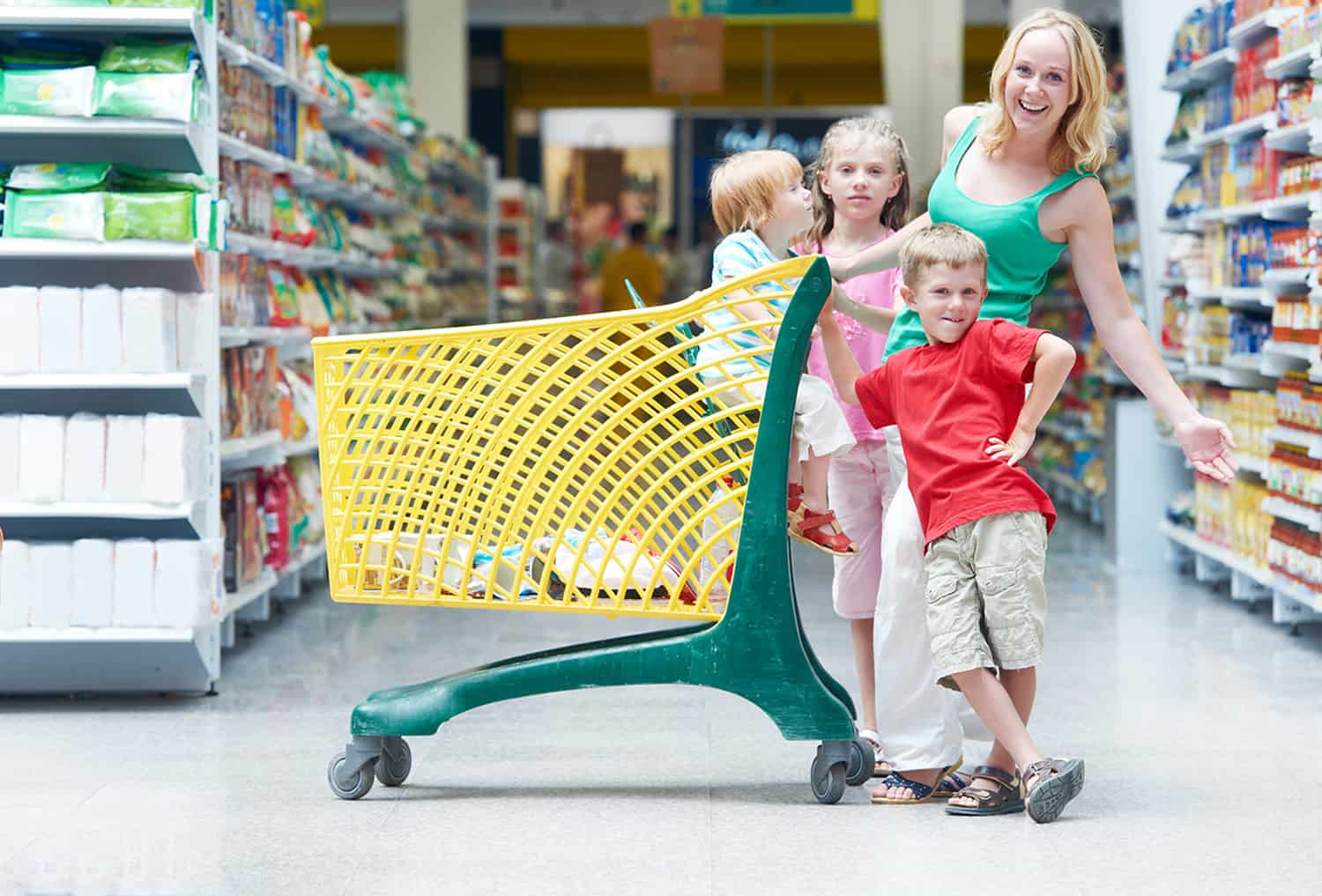Do shopping or make shopping