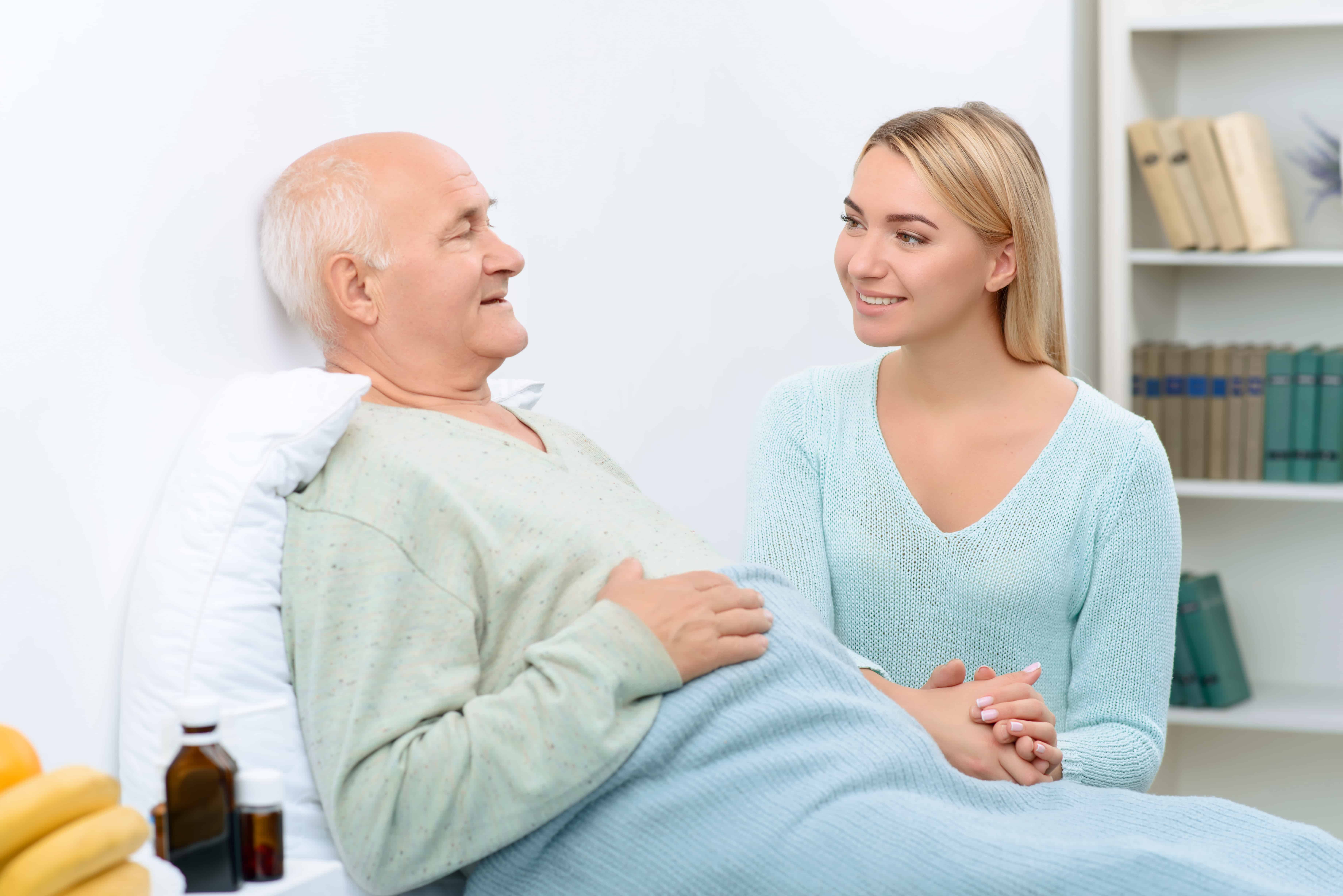 Сиделка Для Лежачего Больного Цена Дома