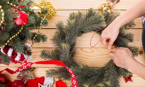 Faça você mesmo 10 enfeites lindos de Natal sem gastar muito | Familia