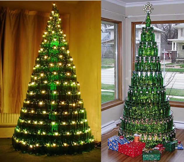 5 ideias de árvores de Natal alternativas | Familia 5 ideias de árvores de Natal alternativas | Familia