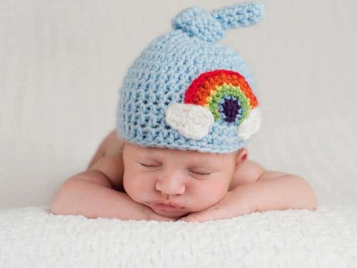 Bebes Arco Iris Alegria E Esperanca Apos A Perda Familia