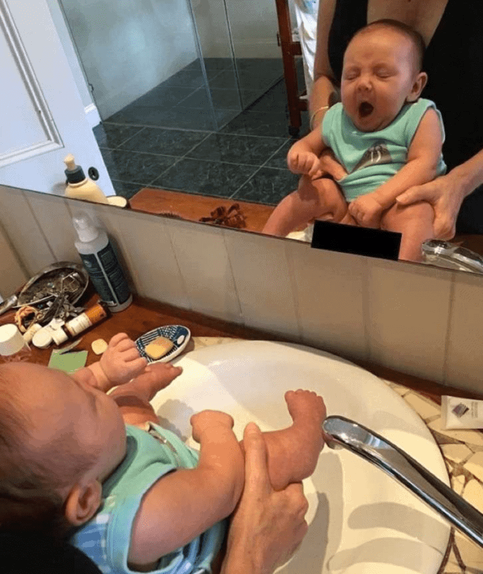 Sua Filha Tem 2 Semanas De Vida E Nao Usa Fraldas Ela Diz Que A Bebe Comunica Quando Tem Necessidades Familia