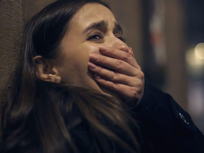 Sad Woman